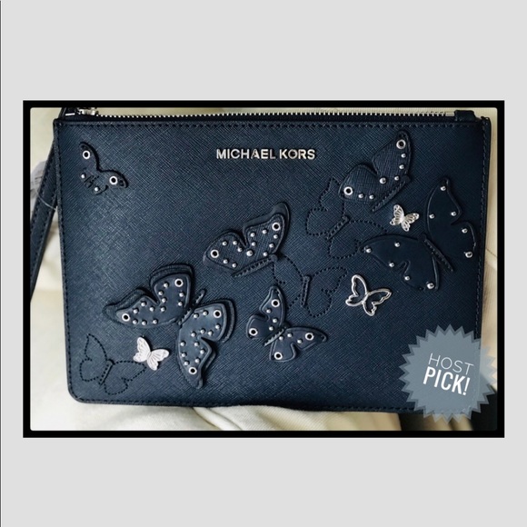 Michael Michael Kors Bags Michael Kors Butterfly Clutch Poshmark Michael Michael Kors Bags Michael Kors Butterfly Clutch Poshmark